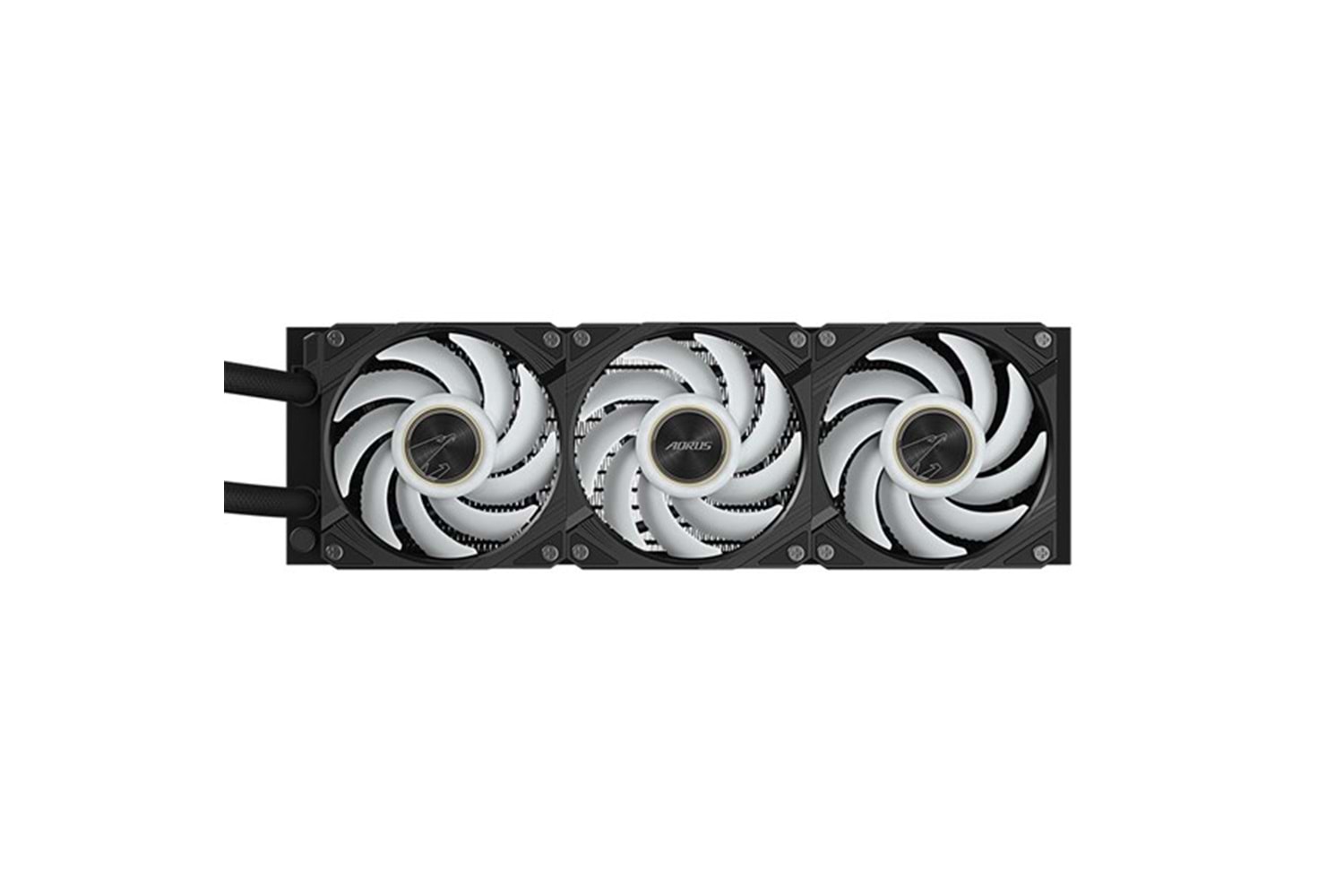 GIGABYTE 360MM AORUS WATERFORCE X II 360 RGB AM5-1700P SIVI SOĞUTMALI İŞLEMCİ FANI