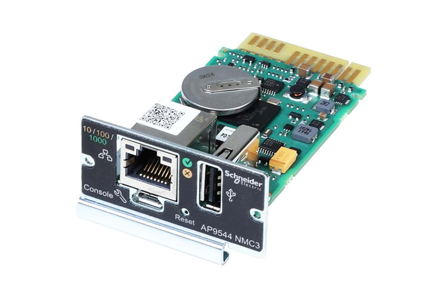 APC AP9544 Easy Ups İçin Ağ Yönetim Kartı 1-Fazlı