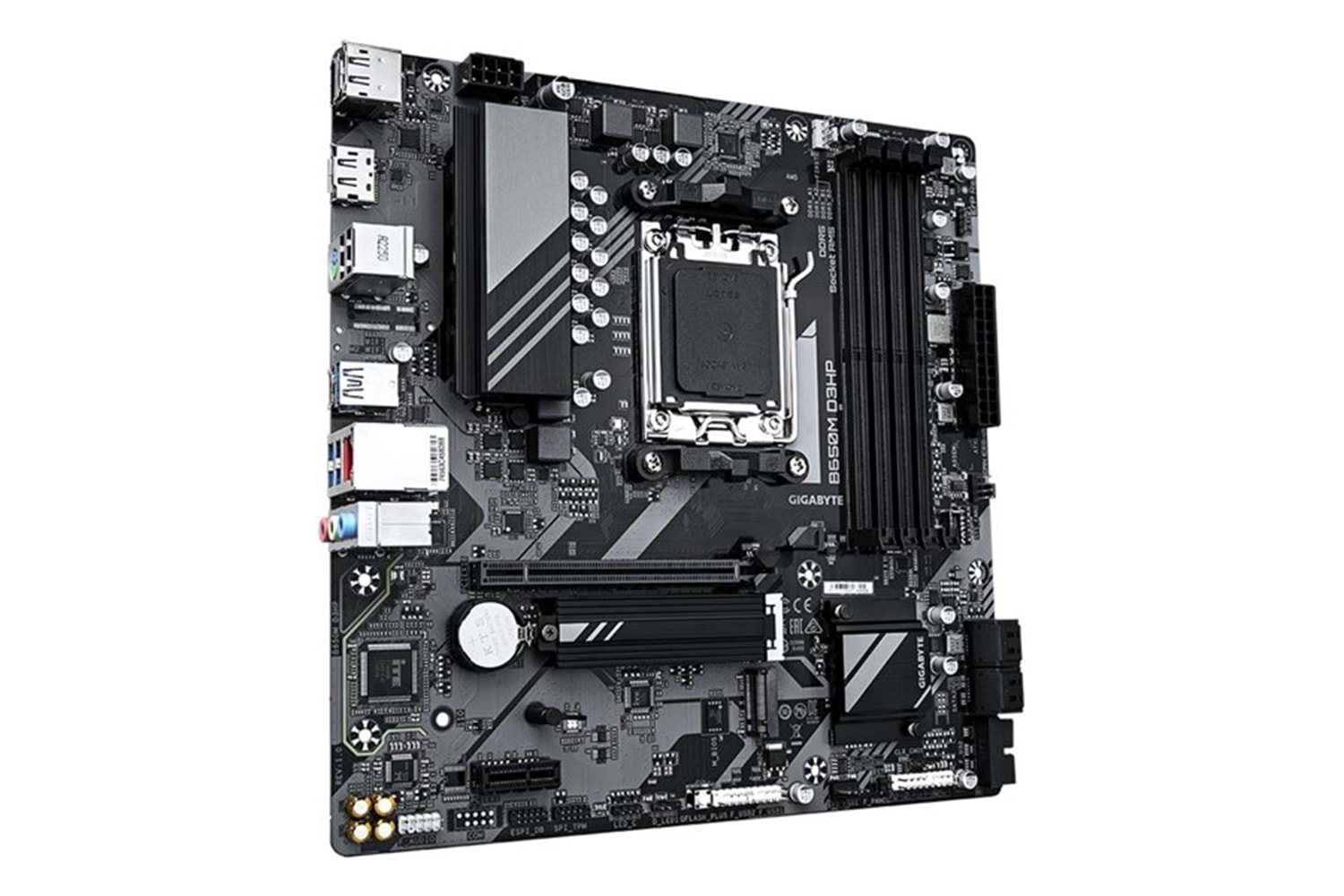 GIGABYTE B650M-D3HP DDR5 HDMI-DP PCIE 4.0 AM5 MATX