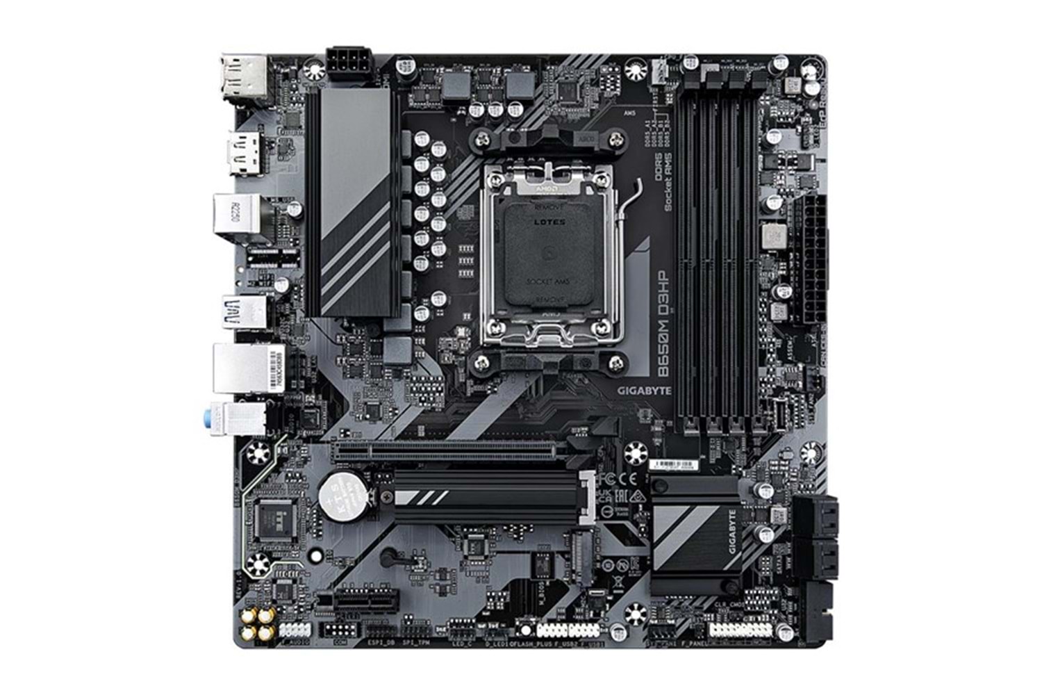 GIGABYTE B650M-D3HP DDR5 HDMI-DP PCIE 4.0 AM5 MATX
