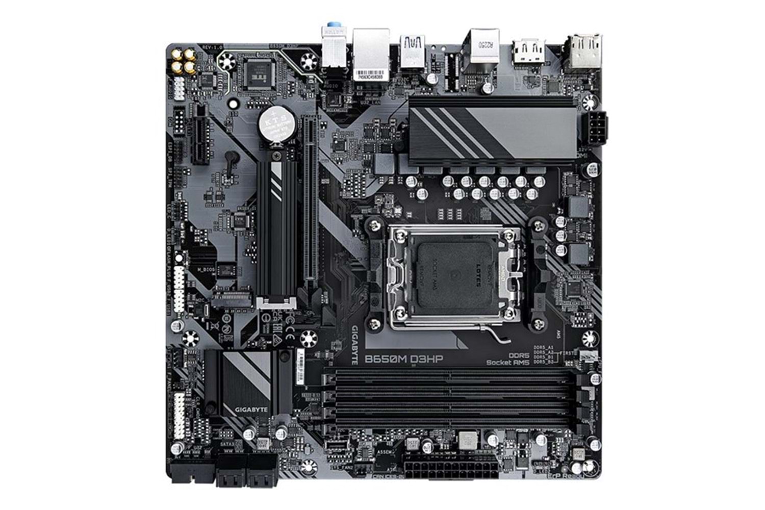 GIGABYTE B650M-D3HP DDR5 HDMI-DP PCIE 4.0 AM5 MATX