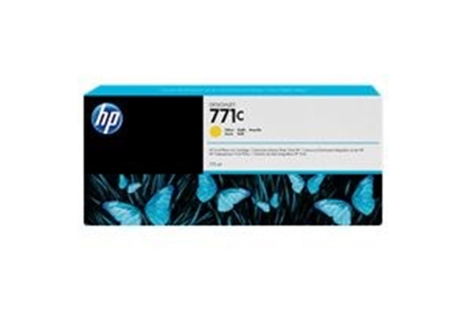Hp No:771 B6Y10A 775Ml Sarı Kartuş