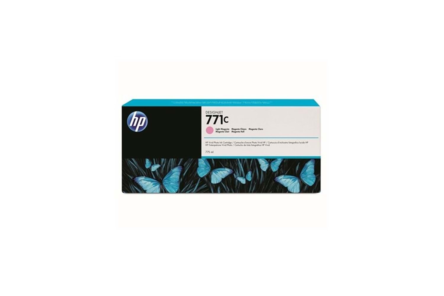 Hp No:771 B6Y11A 775Ml Açık Kırmızı Kartuş