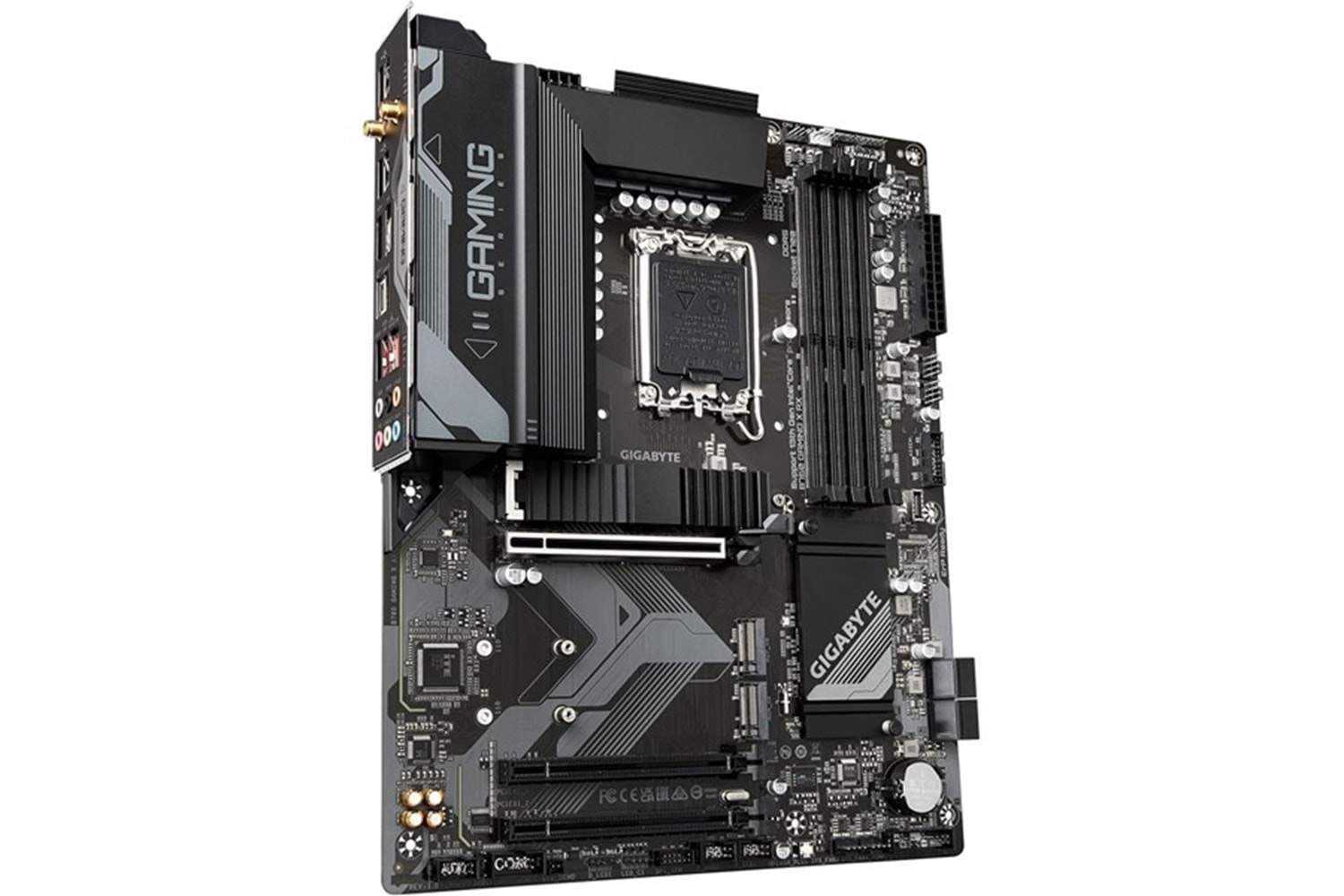 GIGABYTE B760 DS3H AX WIFI-6E DDR4 HDMI DP PCIE 4.0 1700p ATX