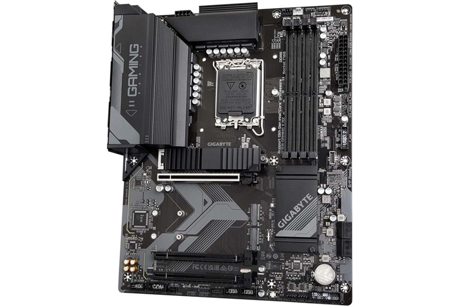 GIGABYTE B760 DS3H AX WIFI-6E DDR4 HDMI DP PCIE 4.0 1700p ATX