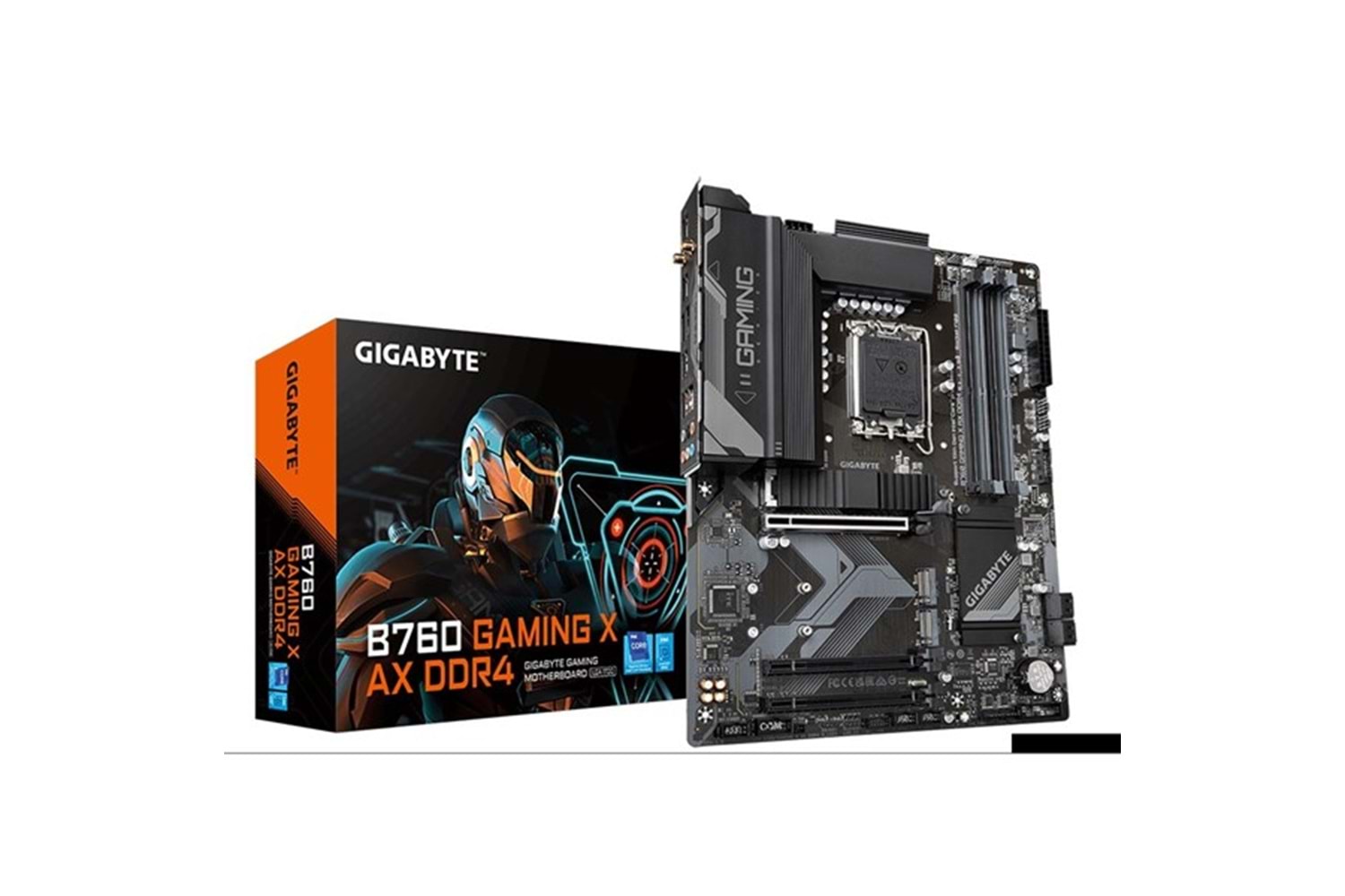 GIGABYTE B760 DS3H DDR4 HDMI-DP PCIE 4.0 1700P ATX