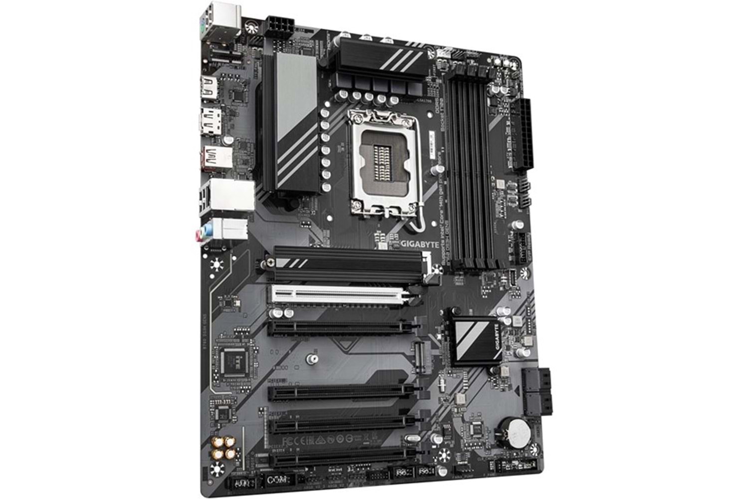 GIGABYTE B760 DS3H GEN5 DDR5 HDMI-DP TYPEC PCIE 5.0 1700P ATX 5-PCI SLOT