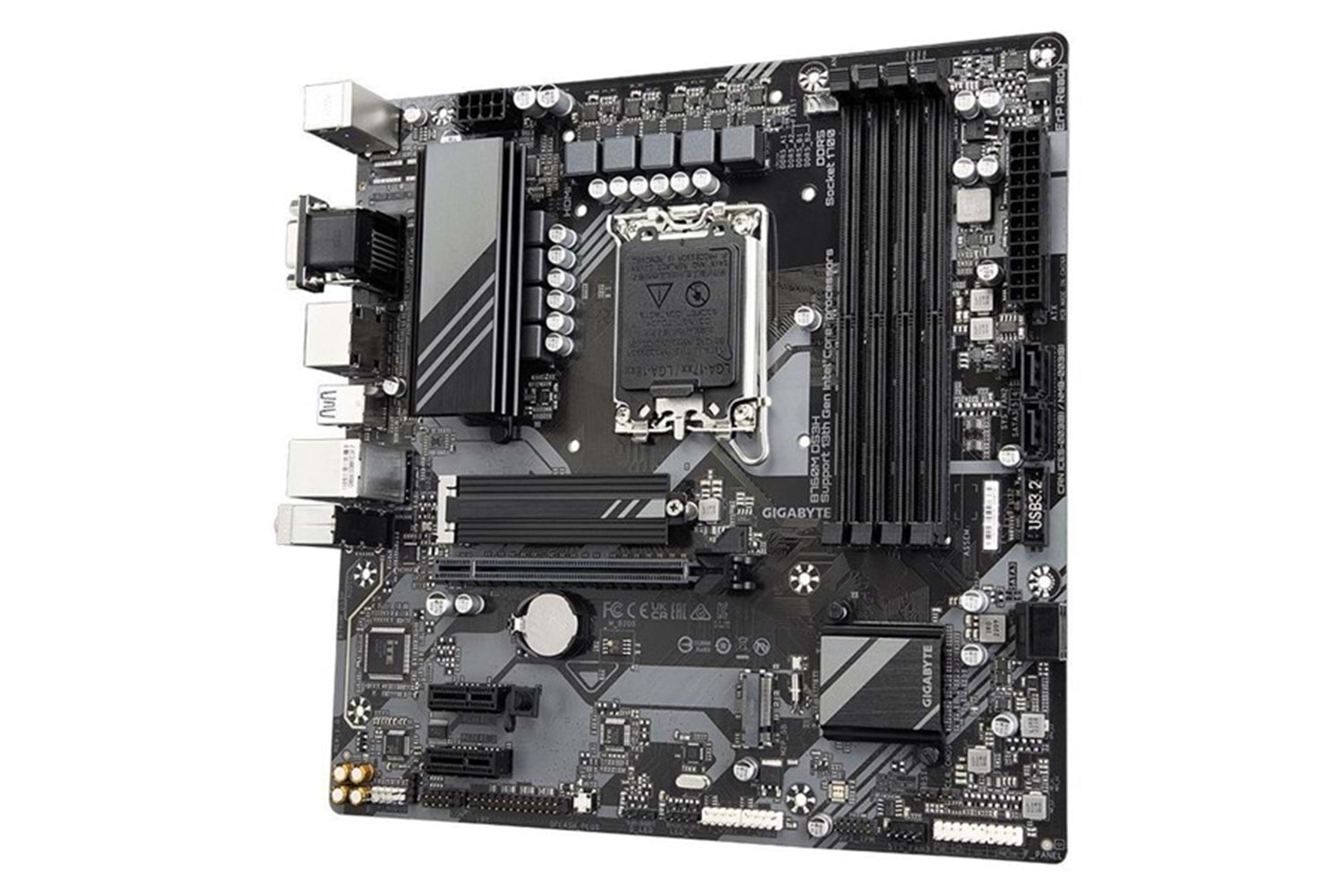 GIGABYTE B760M-DS3H DDR5 HDMI-DP PCIE 4.0 1700p mATX