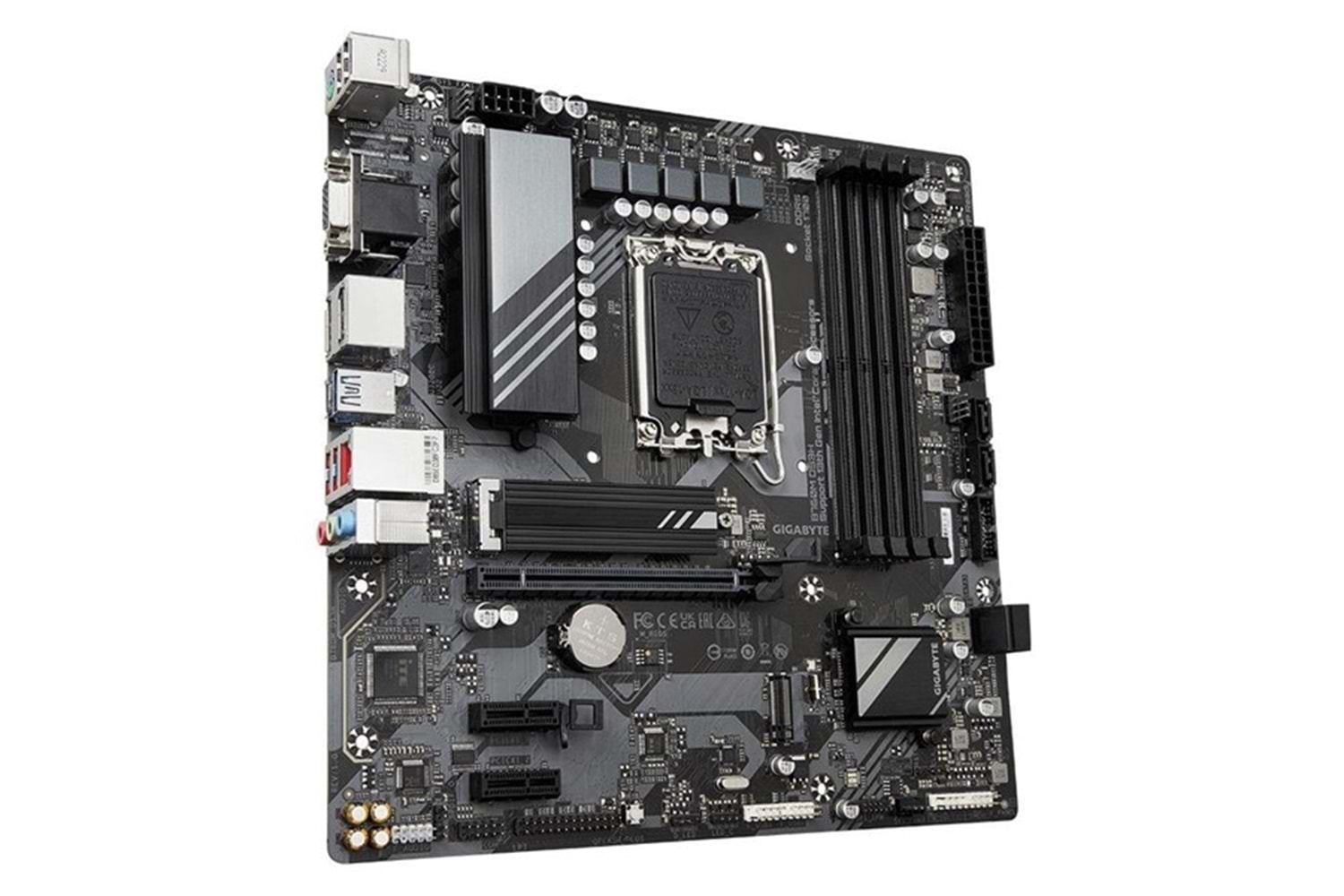 GIGABYTE B760M-DS3H DDR5 HDMI-DP PCIE 4.0 1700p mATX