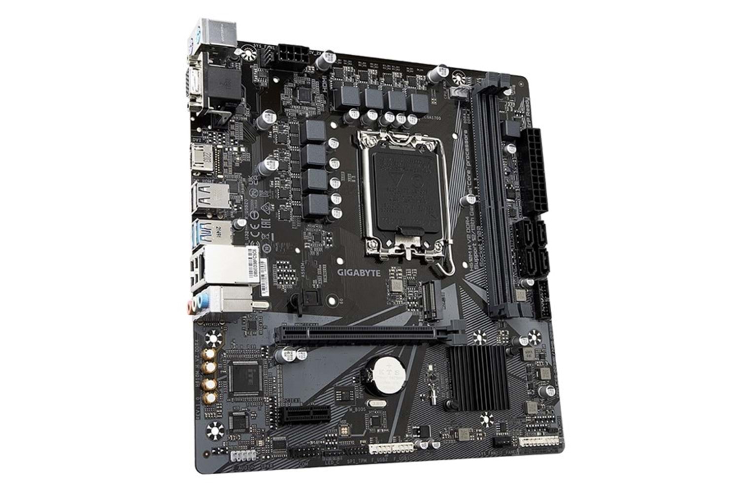 GIGABYTE B760M-H DDR4 HDMI PCIE 4.0 1700P MATX
