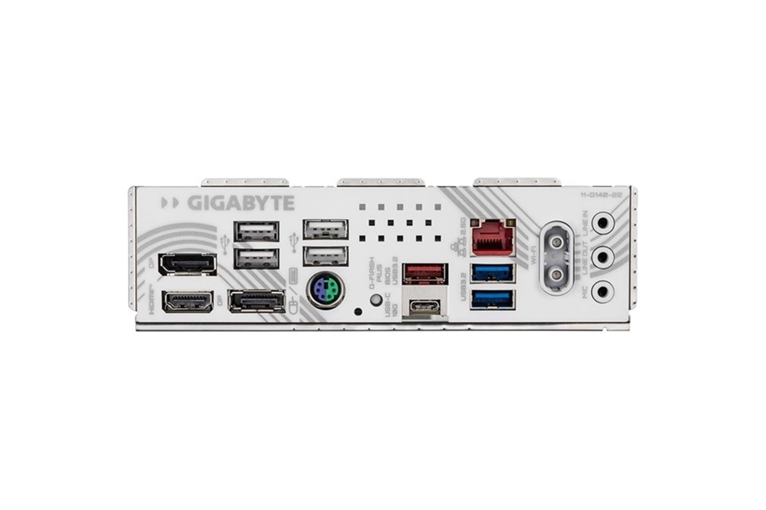 GIGABYTE B850M EAGLE WIFI6E ICE DDR5 HDMI-DP TYPEC PCIE 5.0 AM5 MATX BEYAZ