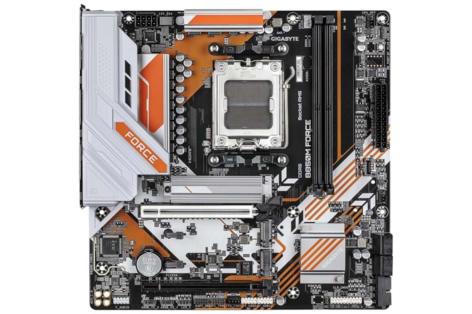 GIGABYTE B850M FORCE DDR5 HDMI-DP TYPEC PCIE 5.0 AM5 MATX