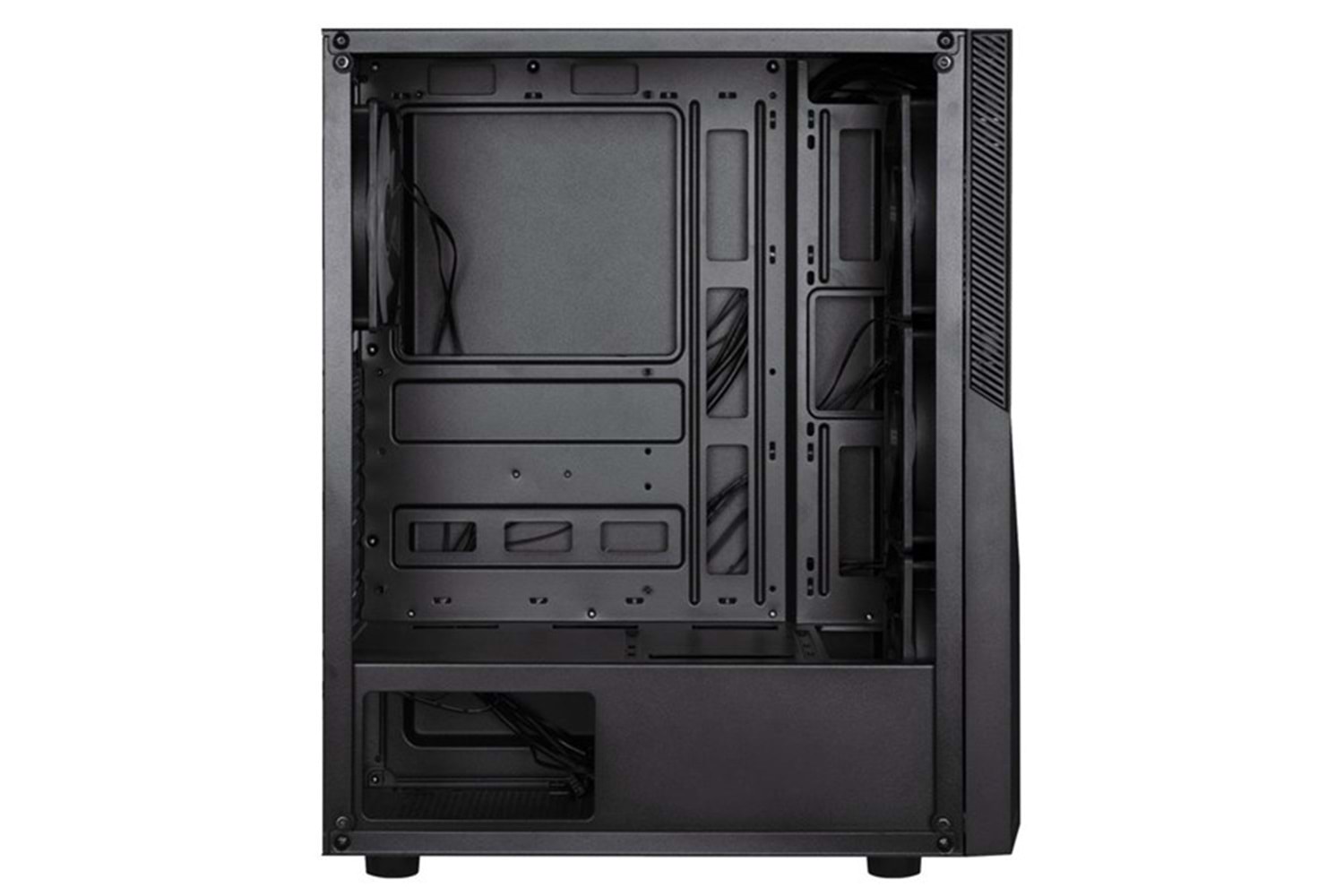 BITFENIX 600W 80+ C20 BFC-C20W60KKGKK-4F Gaming Mid-Tower PC Kasası	