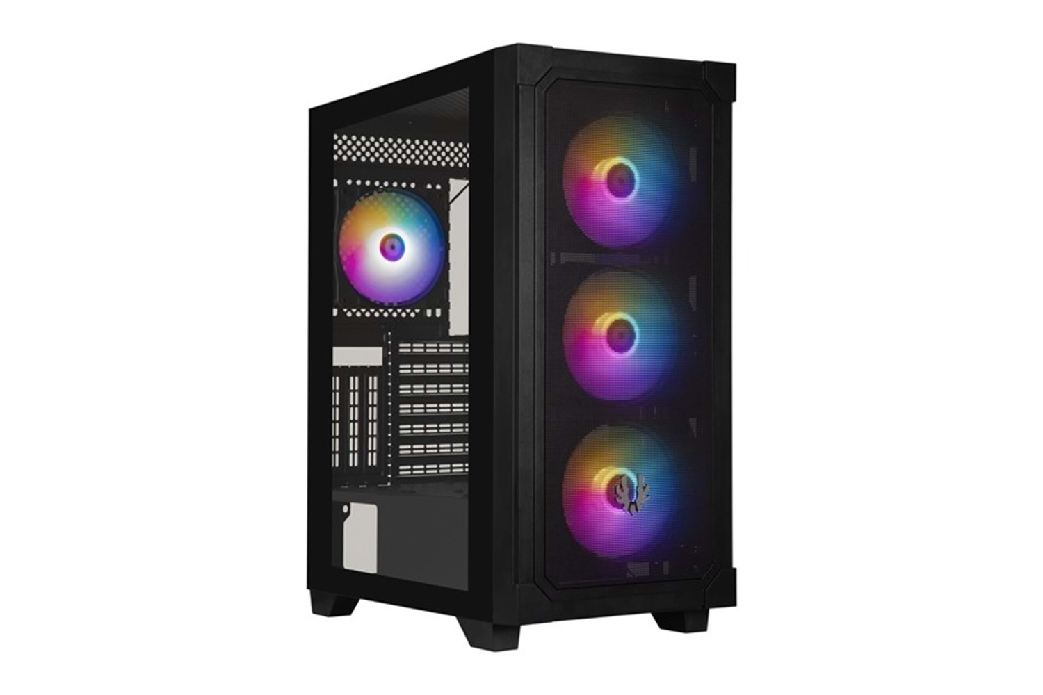 BITFENIX 750W 80+ BRONZE GRAPH BFC-GRFB75KKGSK-4F Gaming Mid-Tower PC Kasası	