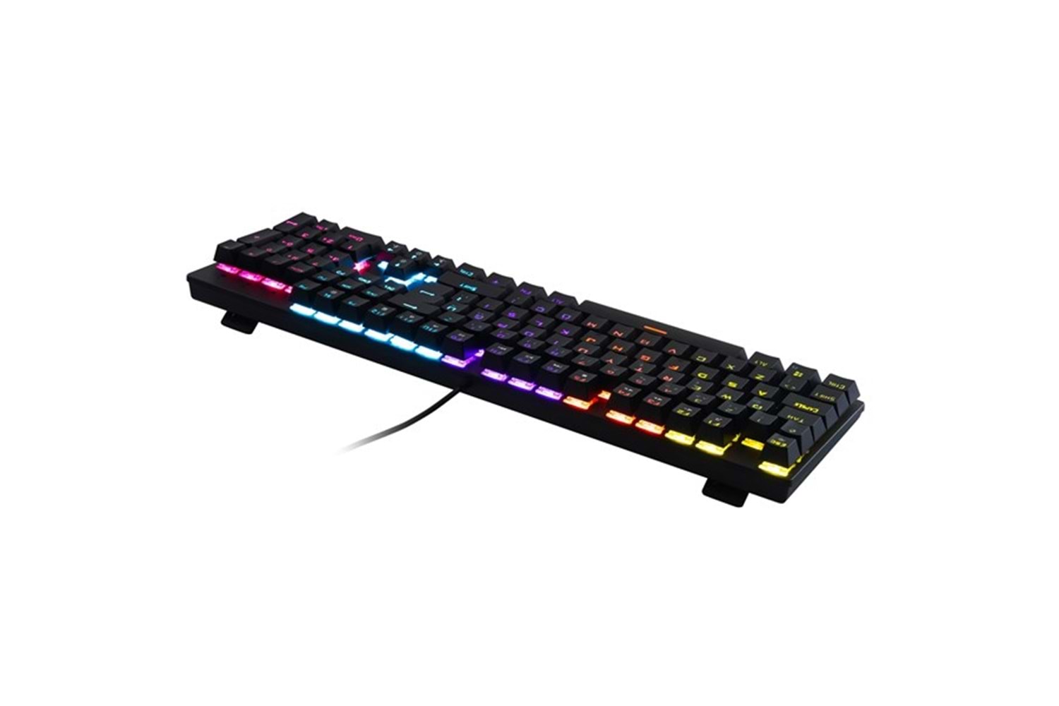 BITFENIX Q ERATO BFK-ERO-RS-AKK-RP RGB MEKANIK RED SWITCH GAMING KLAVYE