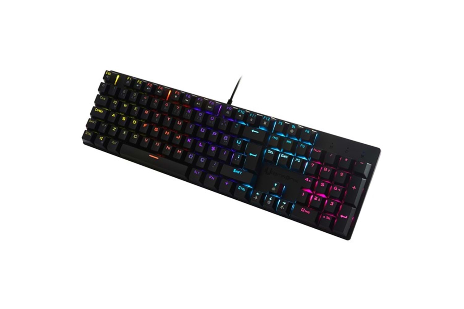BITFENIX Q ERATO BFK-ERO-RS-AKK-RP RGB MEKANIK RED SWITCH GAMING KLAVYE