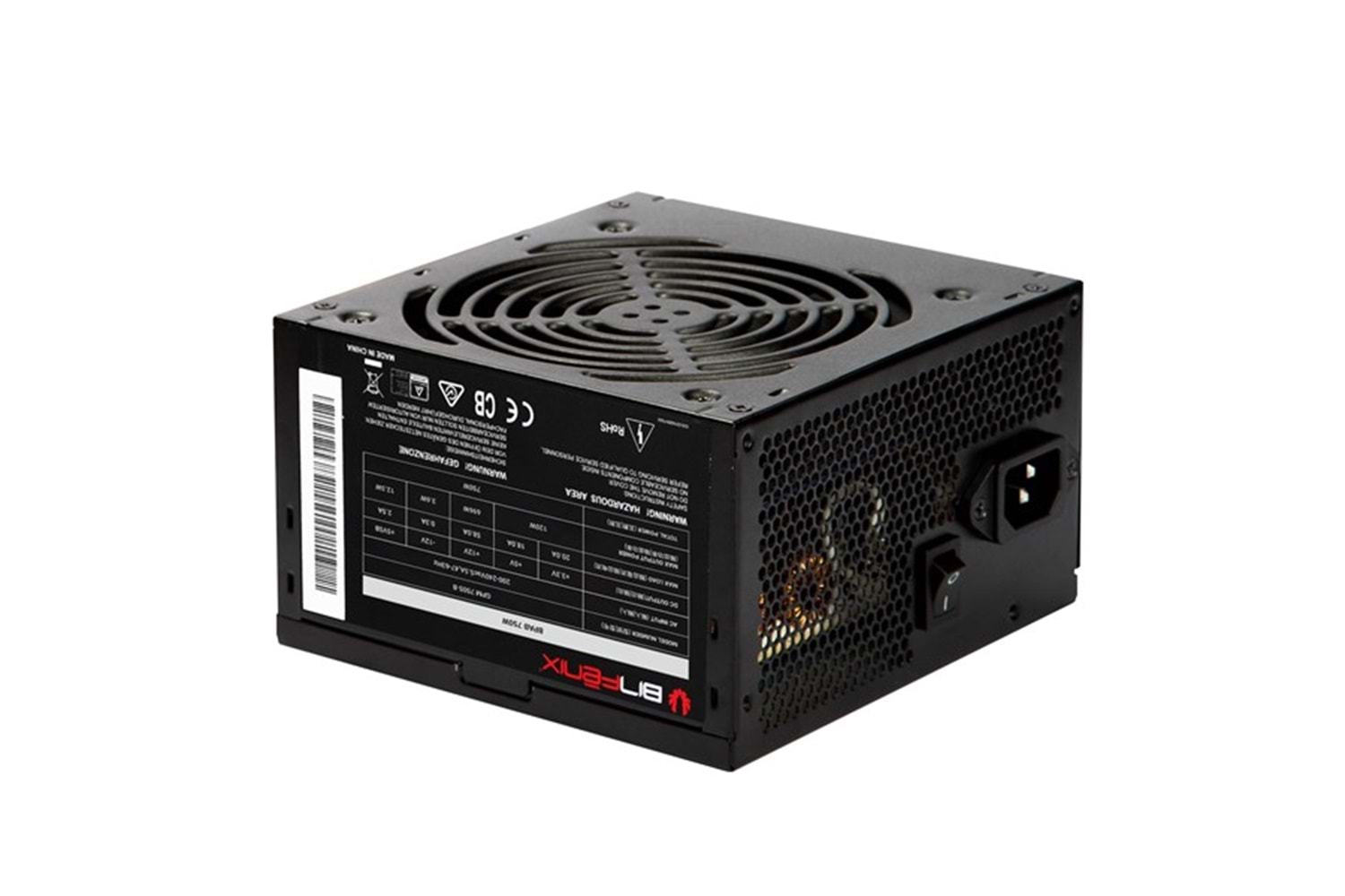 BITFENIX 750W 80+ BRONZE BPA BP-BPAB750ALNN-9R Power Supply