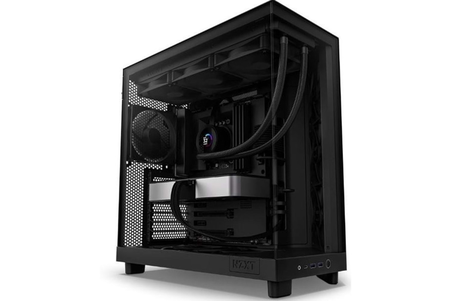 NZXT H6 FLOW CC-H61FB-01 GAMING MID-TOWER PC KASASI