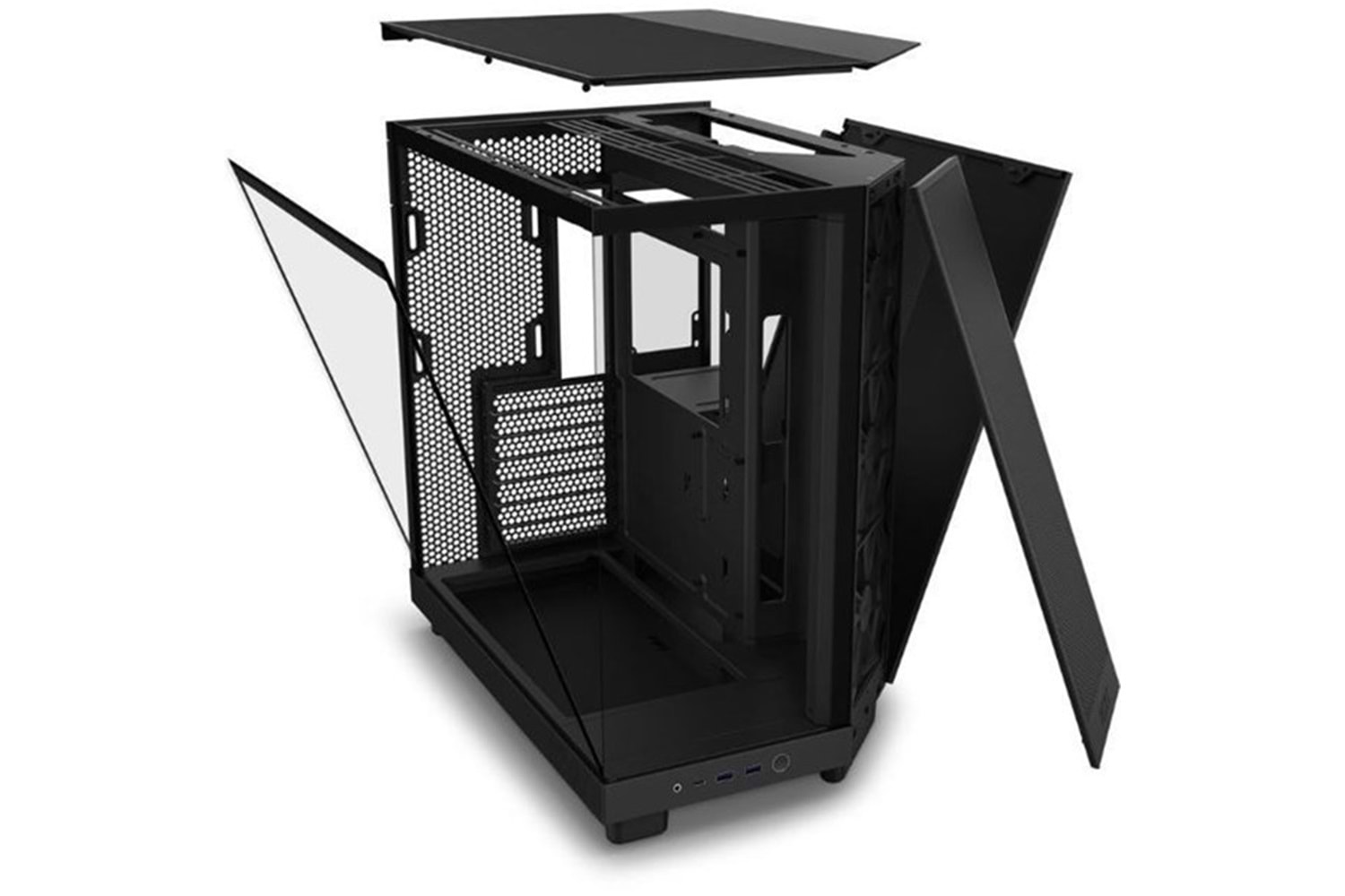 NZXT H6 FLOW CC-H61FB-01 GAMING MID-TOWER PC KASASI