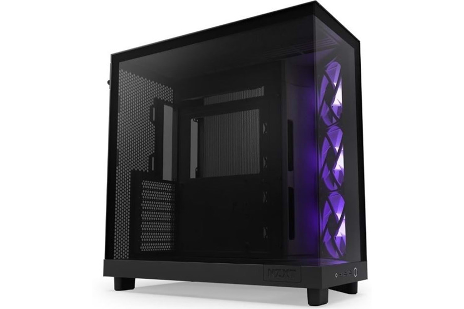 NZXT H6 FLOW CC-H61FB-R1 GAMING MID-TOWER PC KASASI