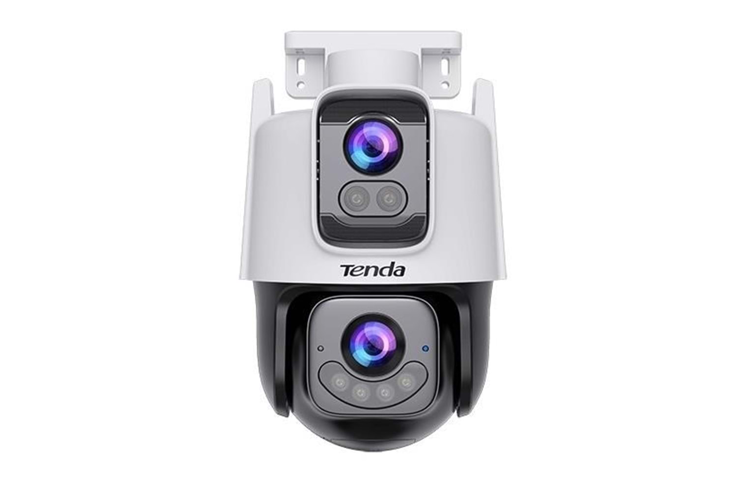 TENDA 6MP CH9-WCA Dual-Lens Linkage Outdoor Wi-Fi Pan/Tilt Camera