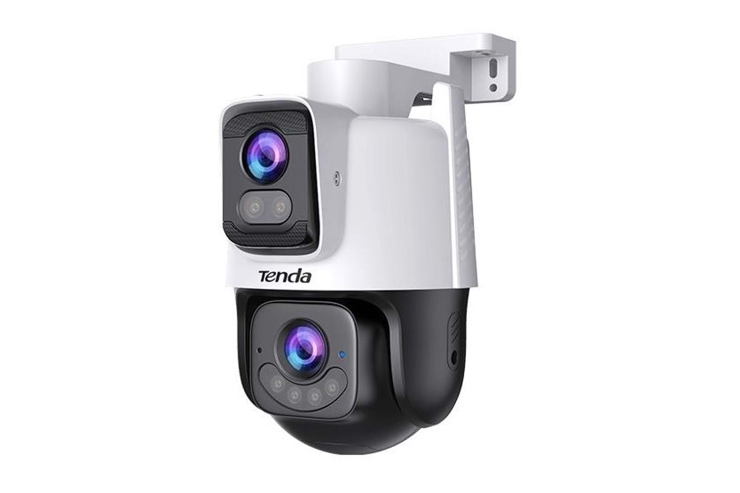 TENDA 6MP CH9-WCA Dual-Lens Linkage Outdoor Wi-Fi Pan/Tilt Camera