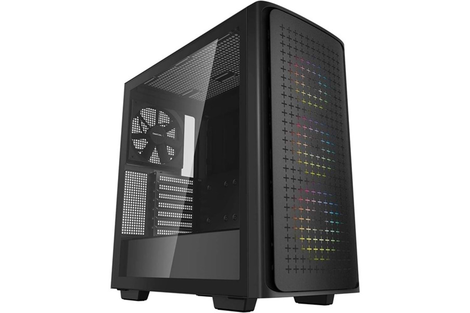 DEEPCOOL CK560 4-RGB FANLI GAMING E-ATX PC KASASI
