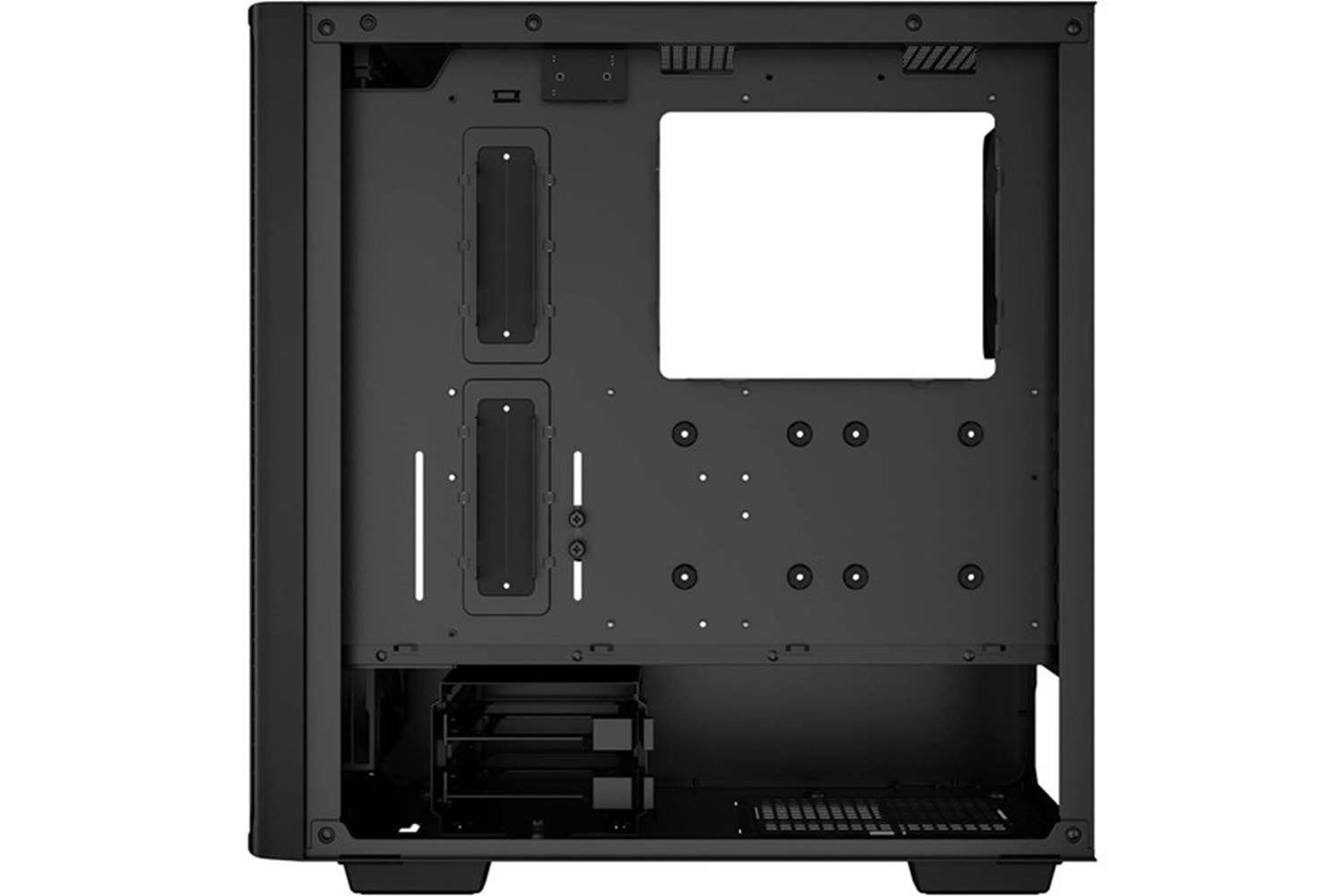DEEPCOOL CK560 4-RGB FANLI GAMING E-ATX PC KASASI