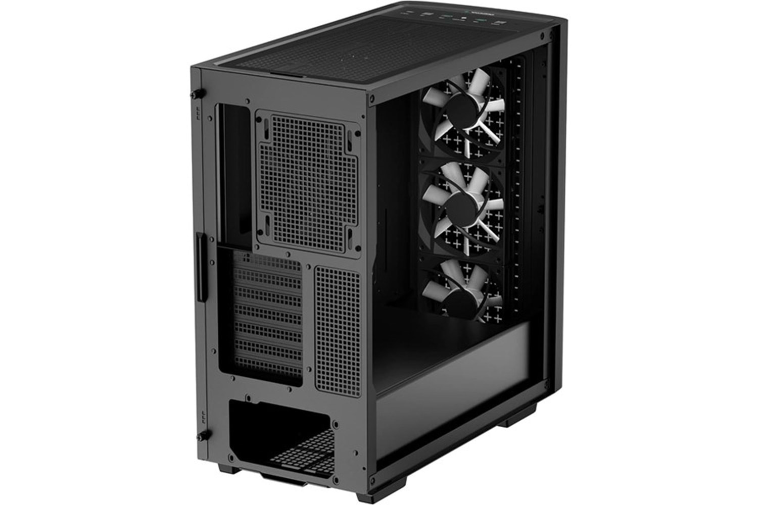 DEEPCOOL CK560 4-RGB FANLI GAMING E-ATX PC KASASI