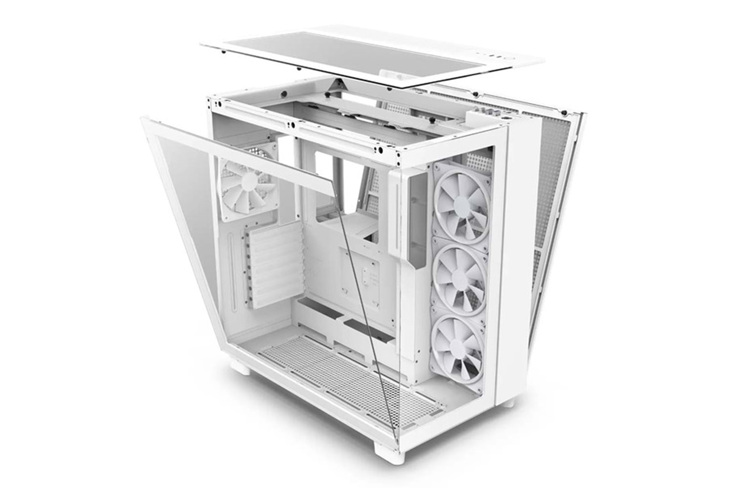 NZXT H9 ELITE EDITION CM-H91EW-01 MID-TOWER PC KASASI BEYAZ
