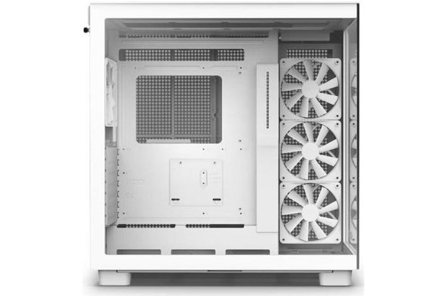 NZXT H9 FLOW CM-H91FW-01 GAMING MID-TOWER PC KASASI BEYAZ