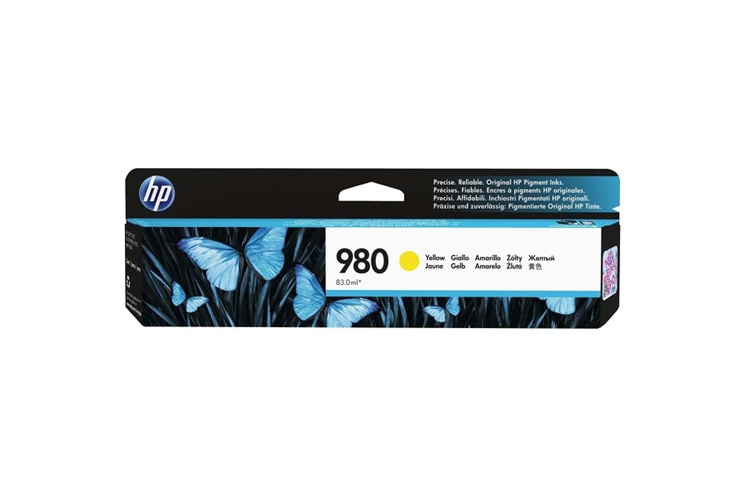 Hp No:980 D8J09A 6600 Sayfa Sarı Kartuş