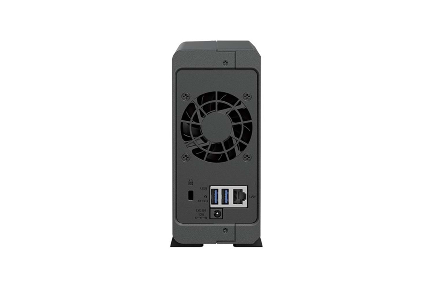 SYNOLOGY DS124 REALTEK QC- 1GB RAM- 1-diskli Nas Server (Disksiz) 