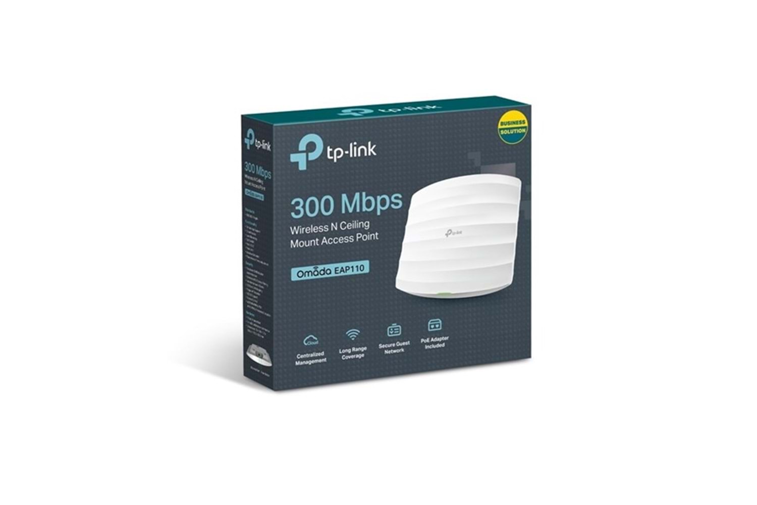 TP-LINK EAP110 N300 TAVAN TİPİ KURUMSAL ACCESS POINT