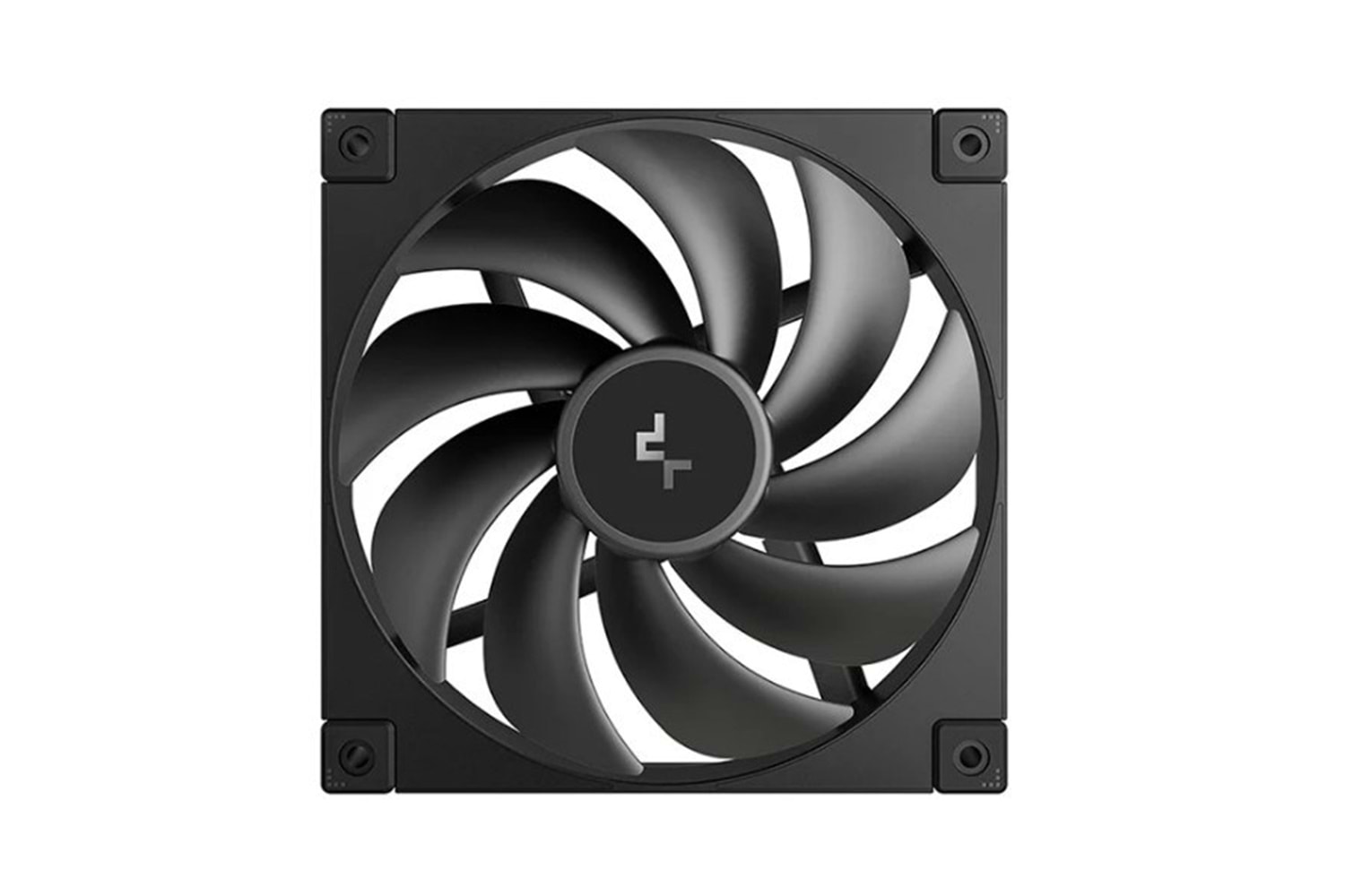 DEEPCOOL FD14-3IN1 120mm Kasa Fanı 3-lü Paket Siyah