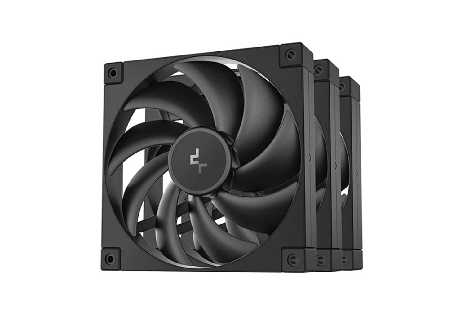 DEEPCOOL FD14-3IN1 120mm Kasa Fanı 3-lü Paket Siyah
