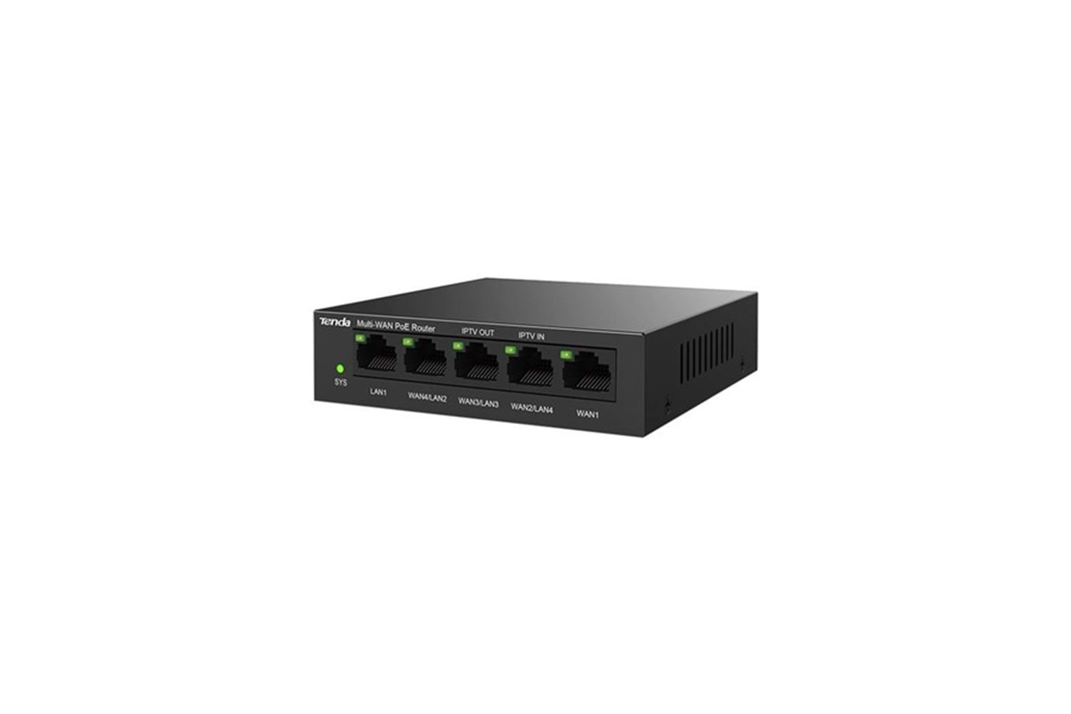 TENDA 5port G0-5G-PoE GIGABIT VPN ROUTER