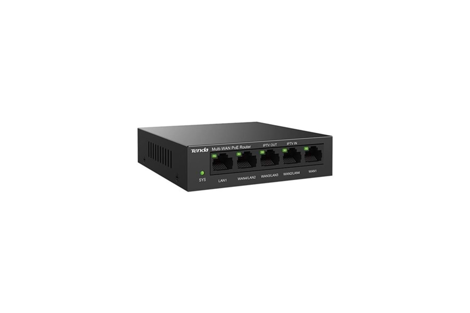 TENDA 5port G0-5G-PoE GIGABIT VPN ROUTER
