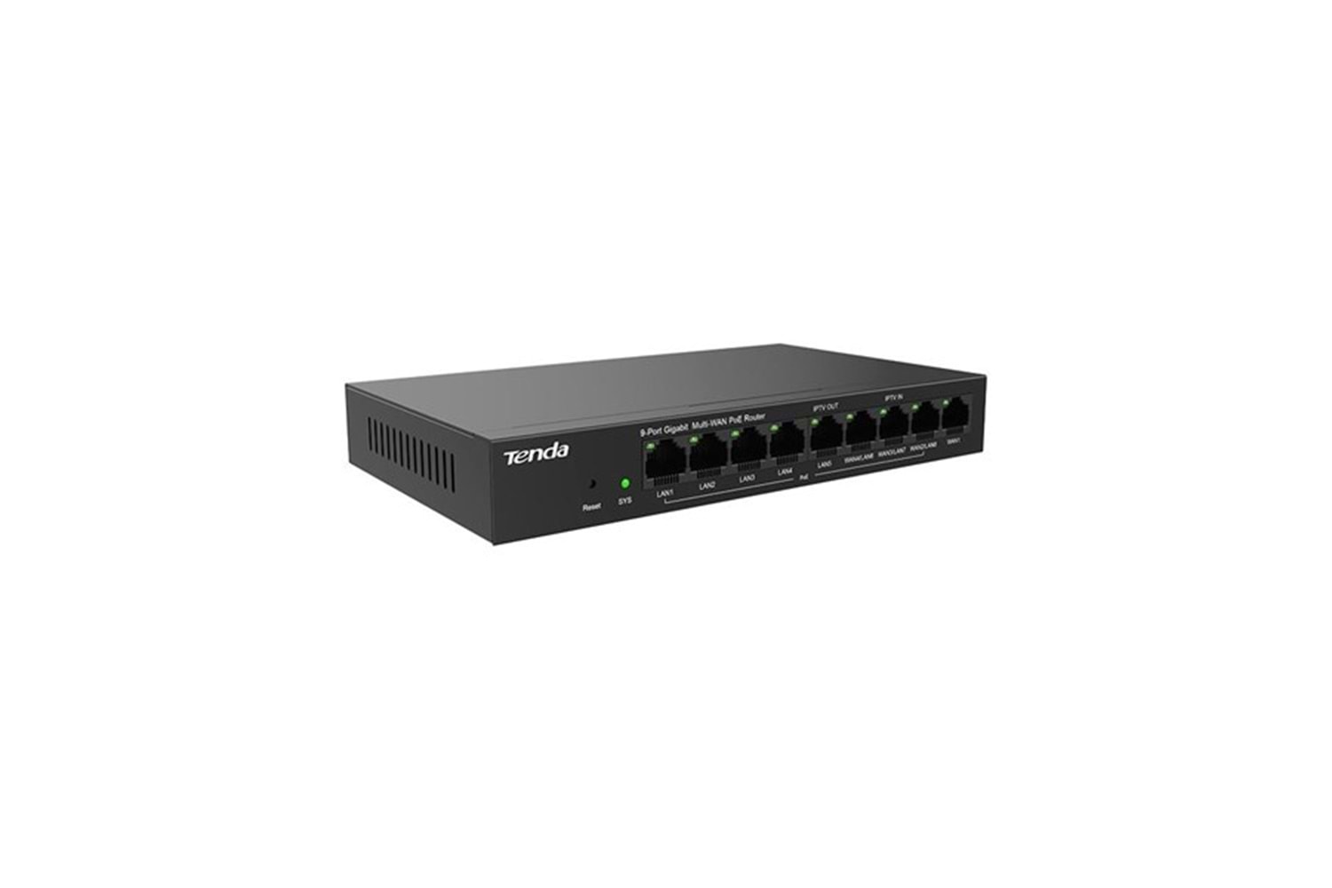 TENDA 8port G0-8G-PoE GIGABIT VPN ROUTER