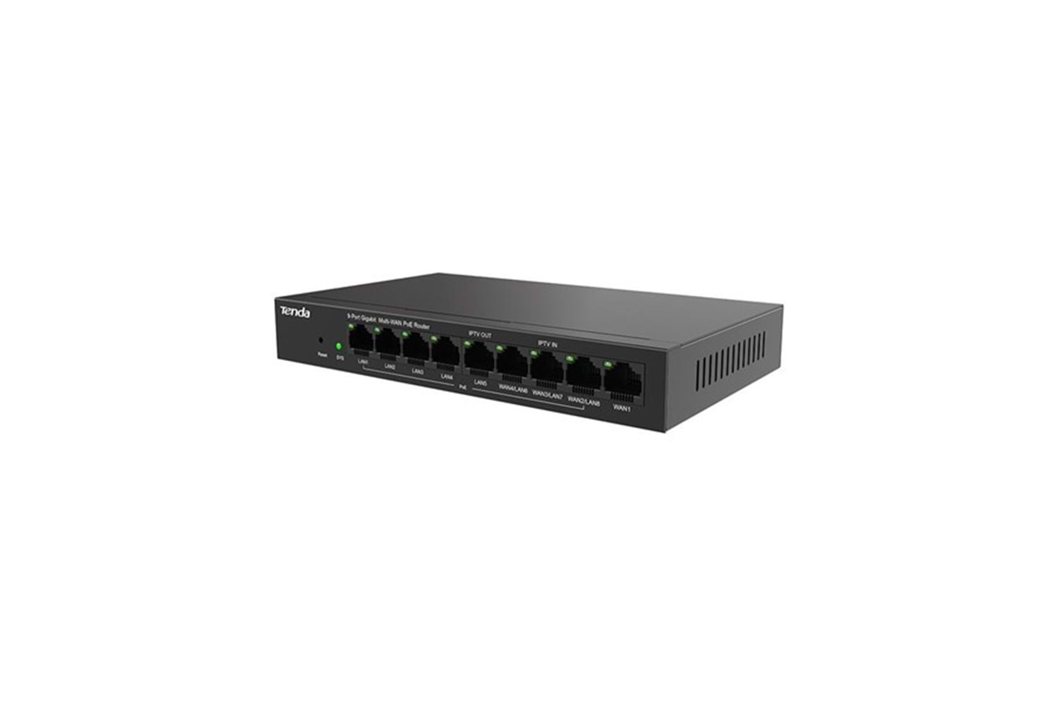 TENDA 8port G0-8G-PoE GIGABIT VPN ROUTER