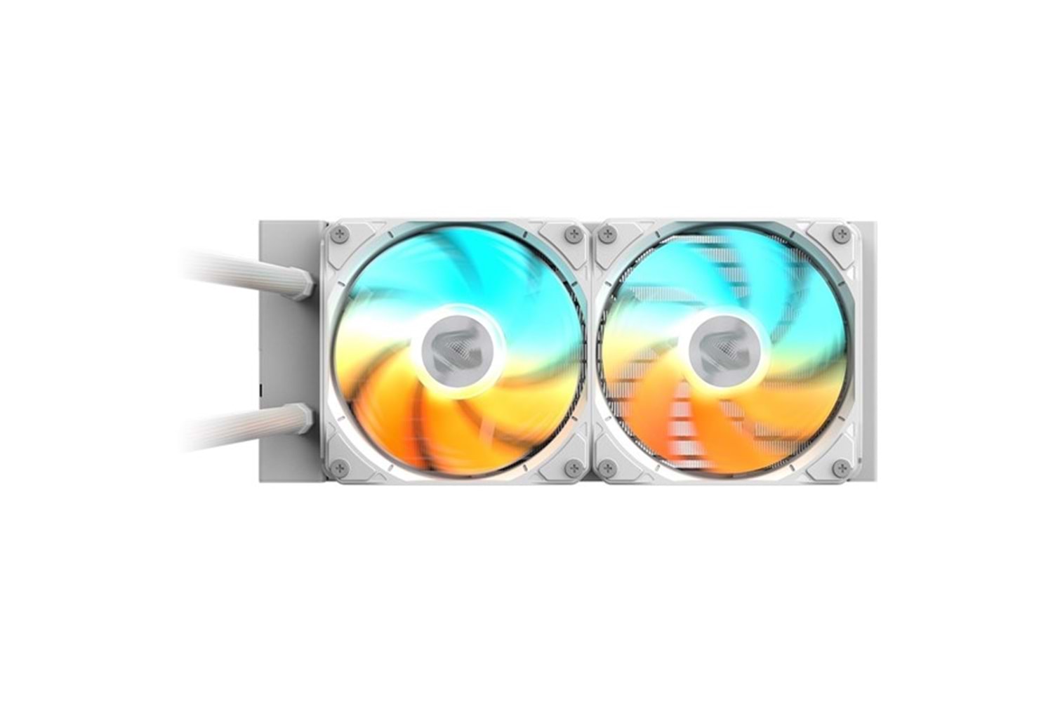 GIGABYTE 240MM GAMING 240 ICE ARGB AM5-1851P SIVI SOĞUTMALI İŞLEMCİ FANI BEYAZ