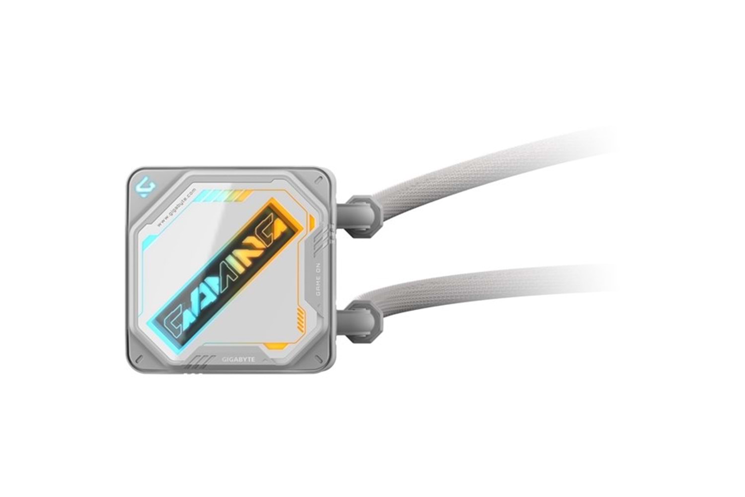 GIGABYTE 240MM GAMING 240 ICE ARGB AM5-1851P SIVI SOĞUTMALI İŞLEMCİ FANI BEYAZ