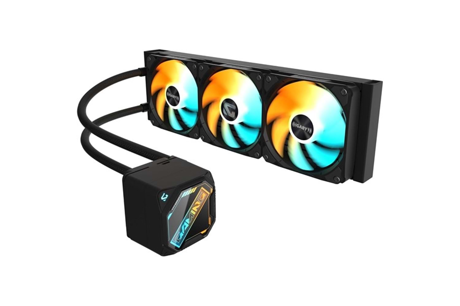 GIGABYTE 360MM GP-GIGABYTE GME 360 ARGB AM5-1851P SIVI SOĞUTMALI İŞLEMCİ FANI