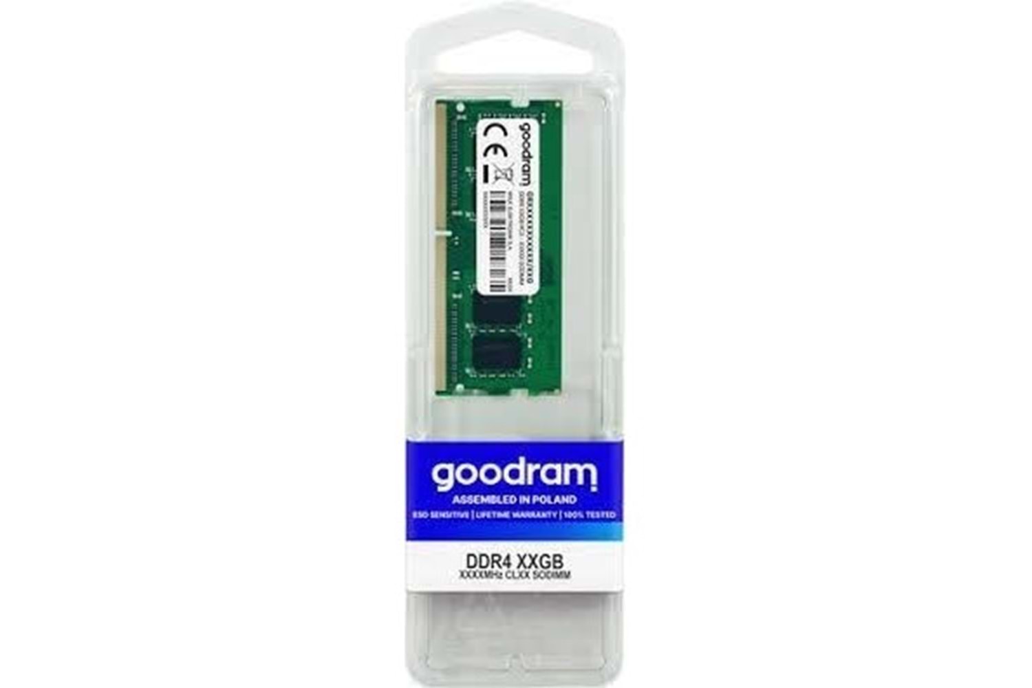 GOODRAM 16GB DDR4 3200MHZ CL22 PC RAM VALUE GR3200S464L22-16G