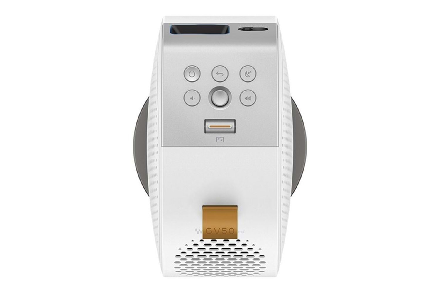 BENQ 500ansilümen 1080p Hdmı Usb-C Kablosuz Android Lazer Dlp Taşınabilir Projektör