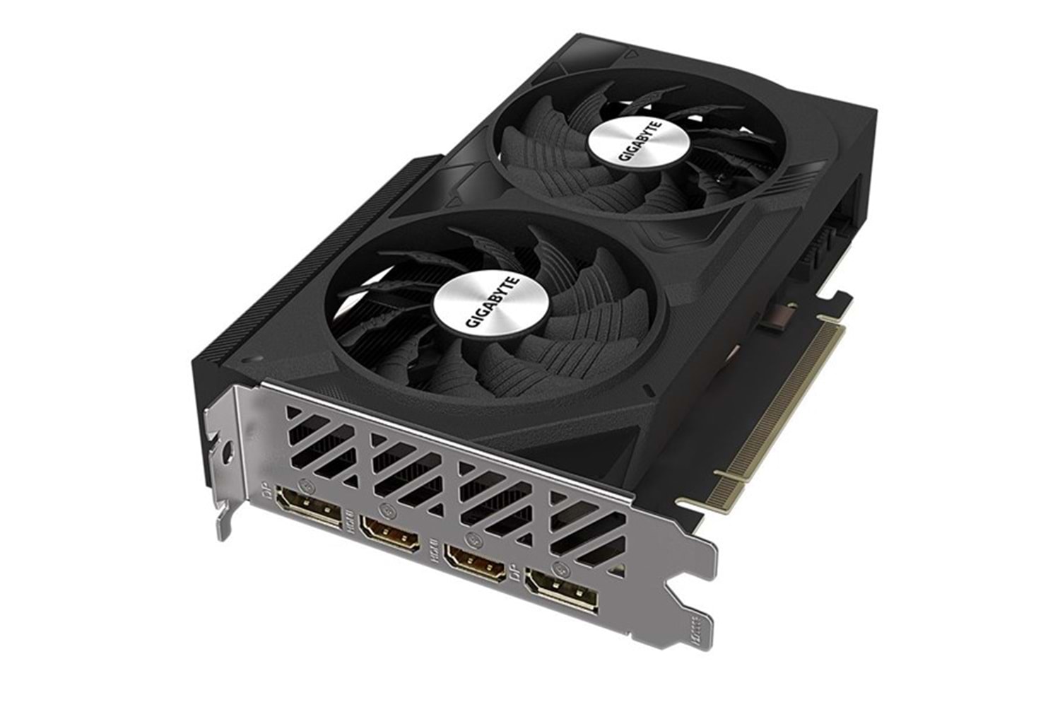 GIGABYTE 8GB RTX4060 WINDFORCE GV-N4060WF2 OC-8GD GDDR6 128bit HDMI-DP PCIE 4.0