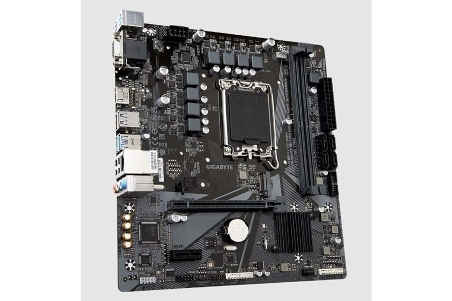 GIGABYTE H610M H V2 DDR4 M2 PCIe NVME HDMI PCIe 16X v4.0 1700p mATX