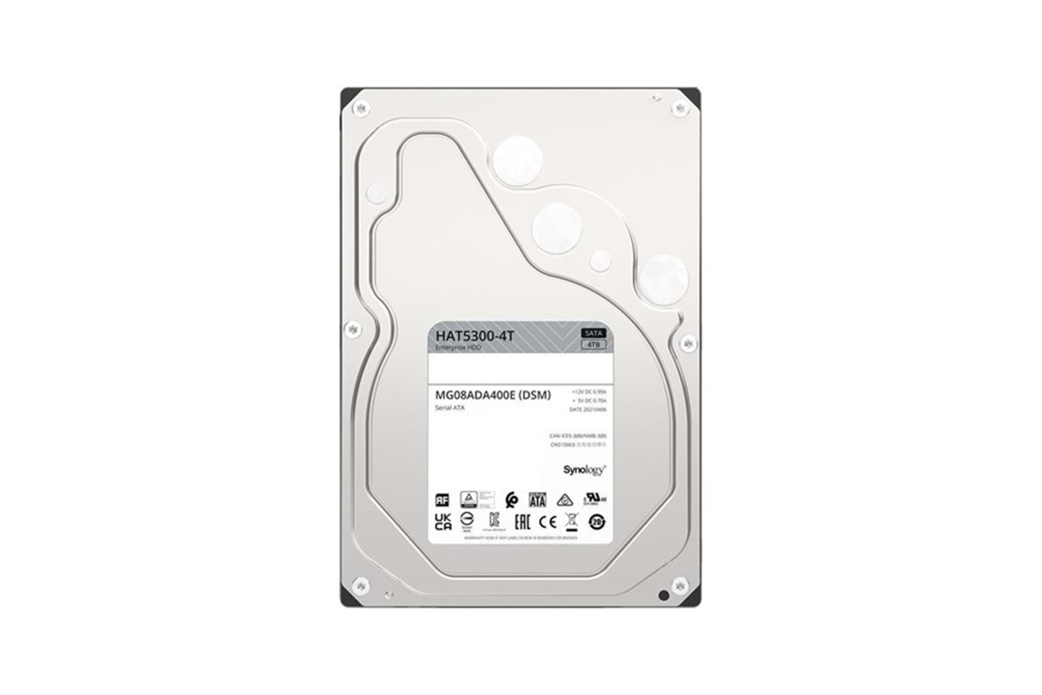 SYNOLOGY 4TB 3.5