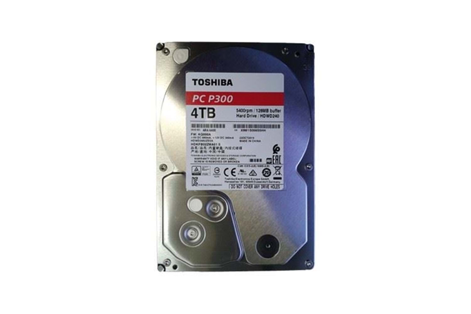  TOSHIBA HDWD240UZSVA 3,5