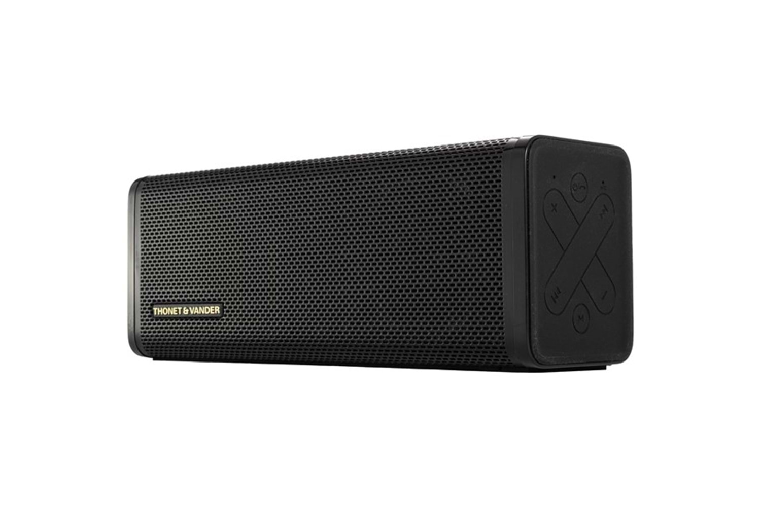 THONET Vander Frei Topp HK096-03621 24W RMS Siyah Bluetooth TWS Taşınabilir Hoparlör